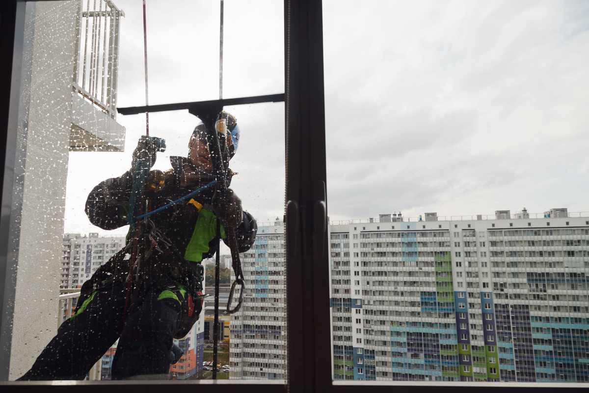 специфика работы промышленного альпинизма 