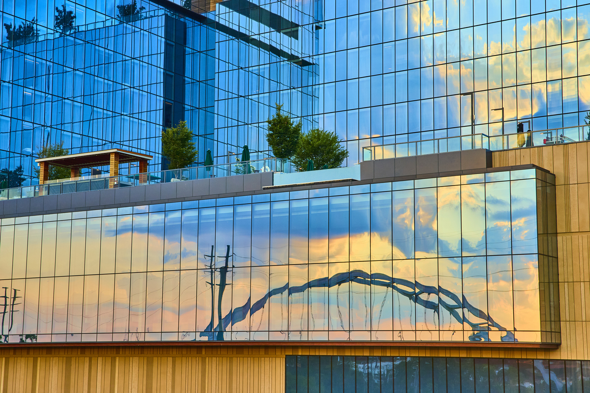 Витражное остекление фасадов