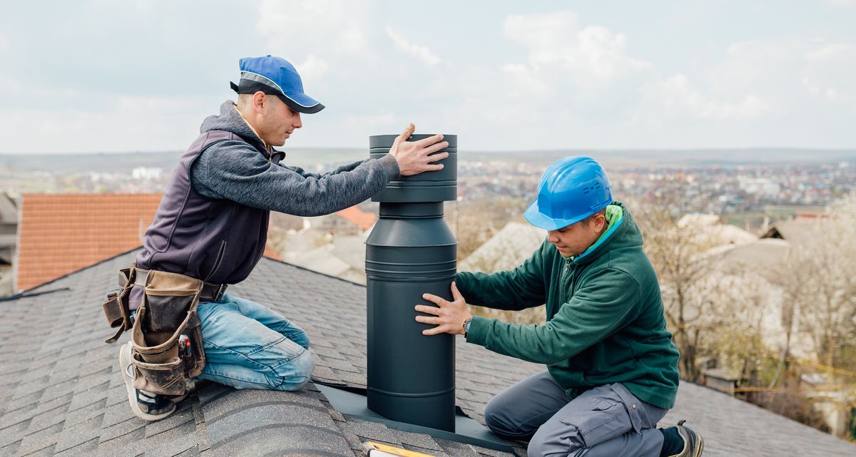 как прочистить дымоход