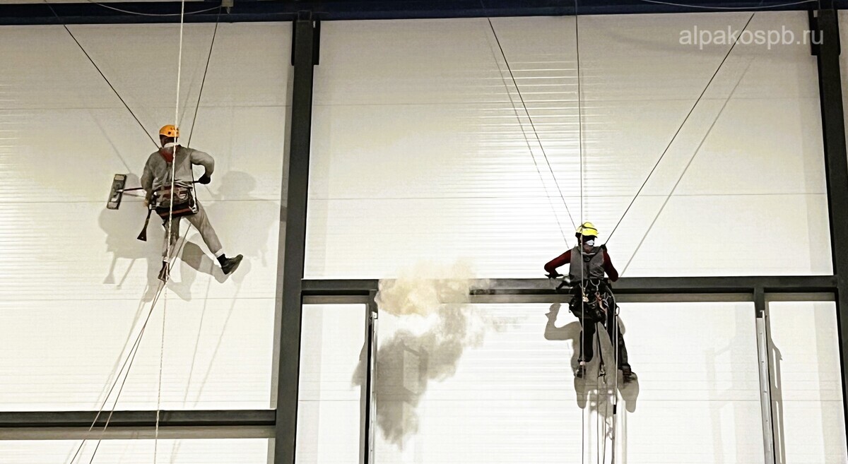 как проводится обеспыливание