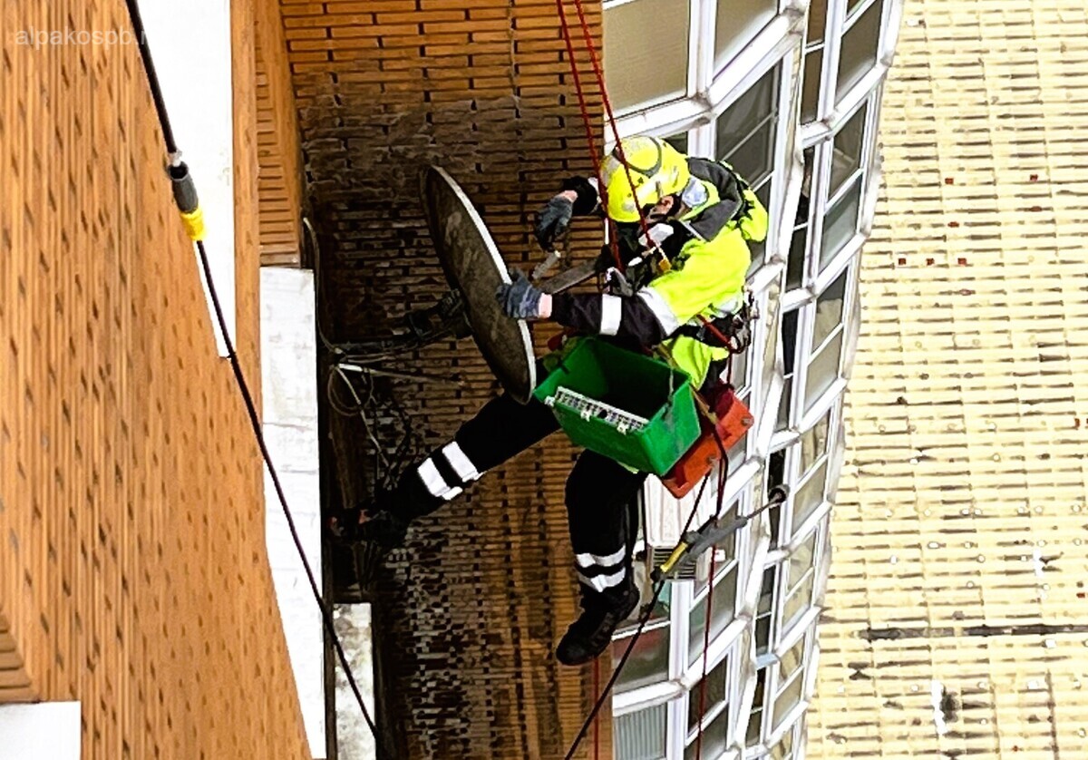 как очистить фасад