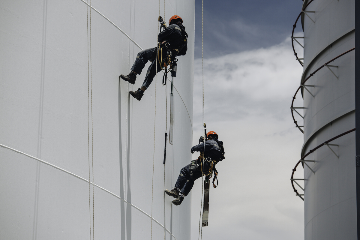 промышленный альпинизм