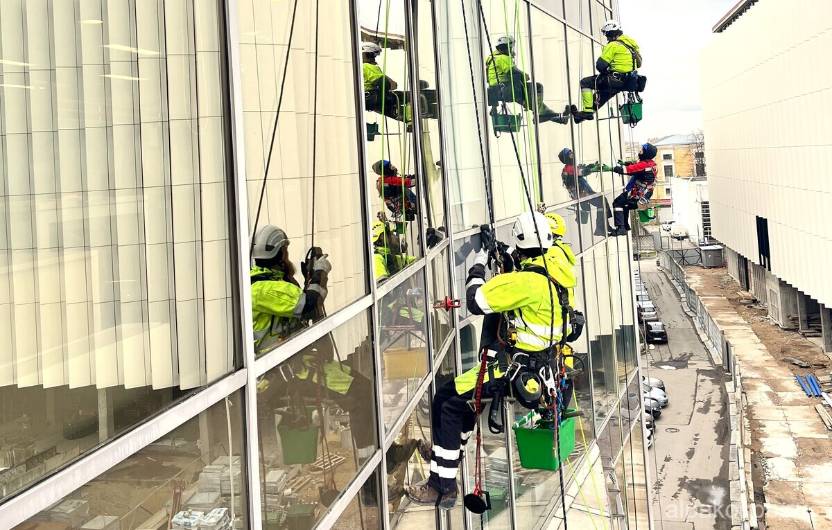 методы чистки окон