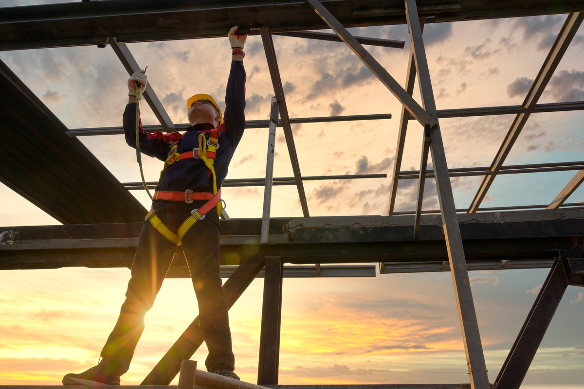 сварка на высоте