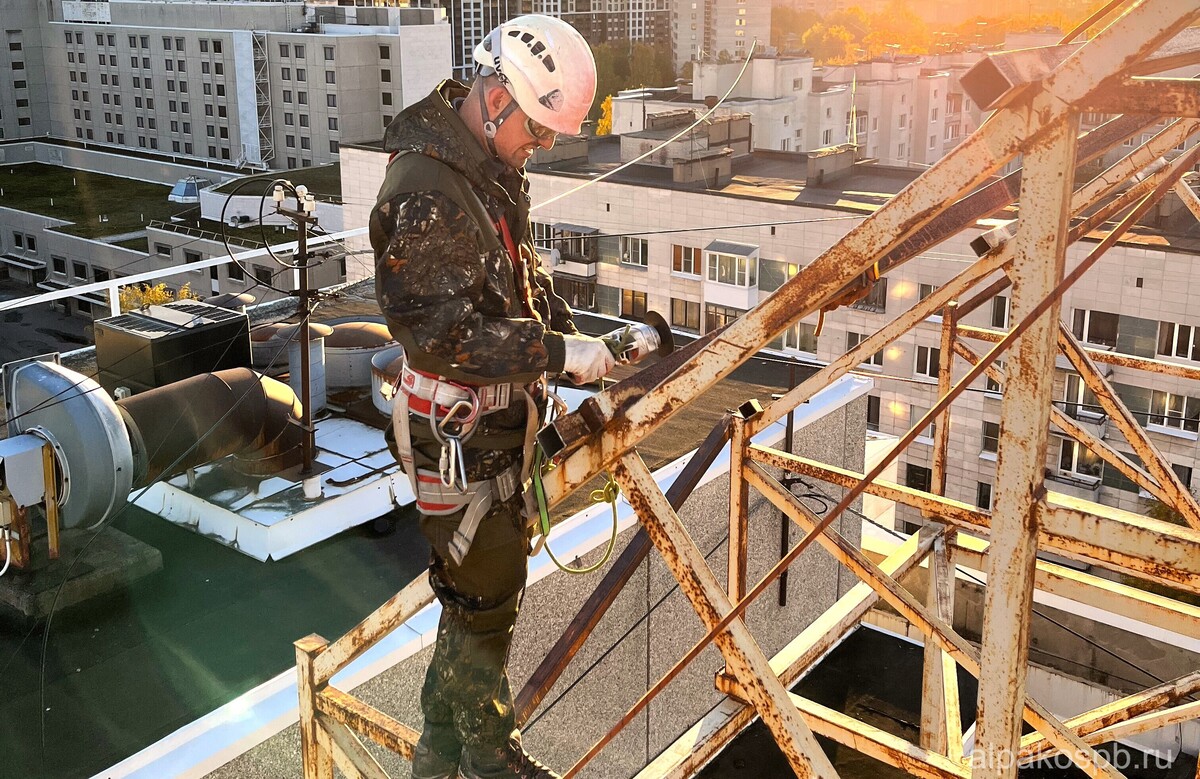 как разобрать металлоконструкцию