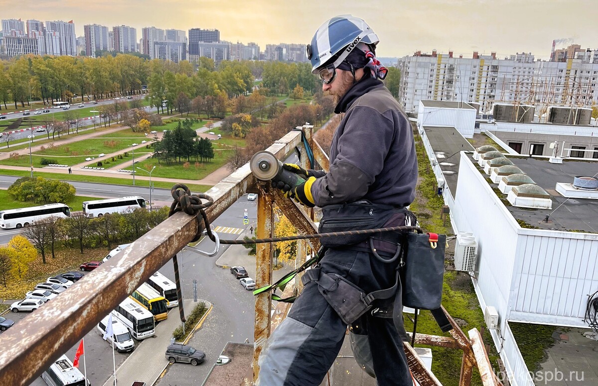 монтаж металлоконструкций