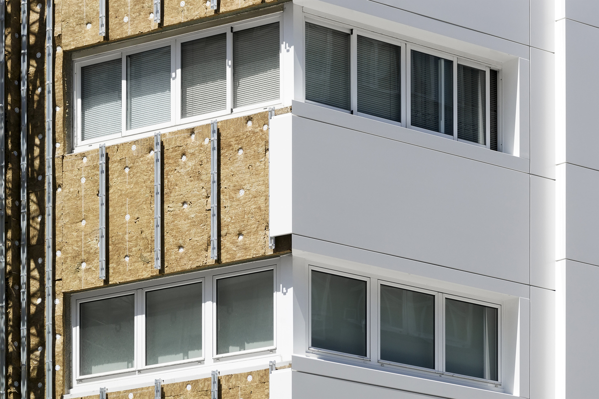 Вентилируемый фасад