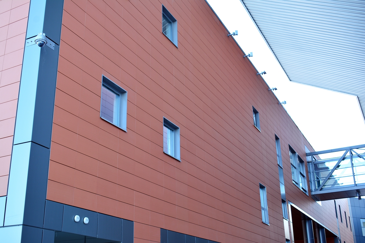 Что такое вентилируемый фасад