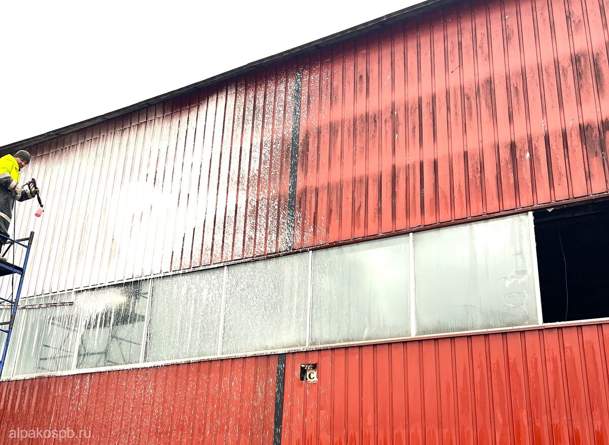 Ответственность за грязный фасад здания