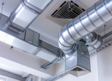 монтаж воздуховодов