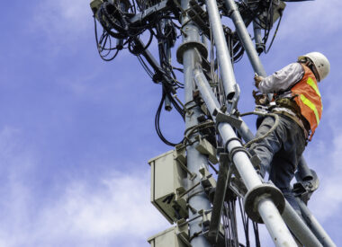 монтаж вышек сотовой связи