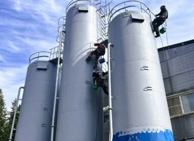 Покраска металлоконструкций