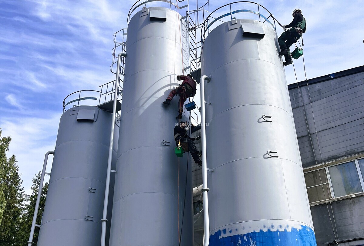 Покраска металлоконструкций